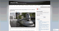 Desktop Screenshot of adilmohd.wordpress.com