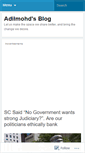 Mobile Screenshot of adilmohd.wordpress.com