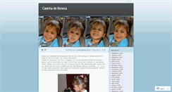 Desktop Screenshot of casinhadeboneca.wordpress.com