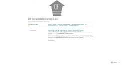 Desktop Screenshot of dfinvestmyblog.wordpress.com