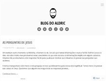 Tablet Screenshot of aldric.wordpress.com