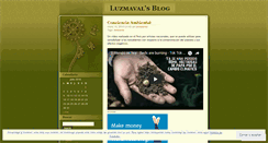 Desktop Screenshot of luzmaval.wordpress.com