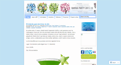 Desktop Screenshot of barhaparty.wordpress.com