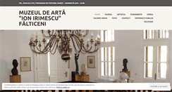 Desktop Screenshot of ionirimescu.wordpress.com