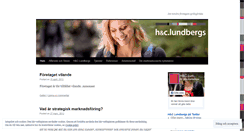 Desktop Screenshot of hclundbergs.wordpress.com