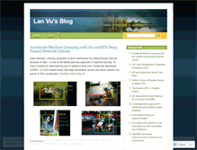 Tablet Screenshot of lanvu.wordpress.com