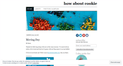 Desktop Screenshot of howaboutcookie.wordpress.com