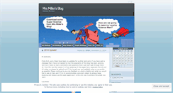 Desktop Screenshot of mrsmillersblog.wordpress.com
