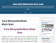 Tablet Screenshot of caramenyembuhkanmataikan.wordpress.com