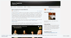 Desktop Screenshot of hectorsepulveda.wordpress.com