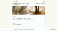 Desktop Screenshot of nonprofitngo.wordpress.com
