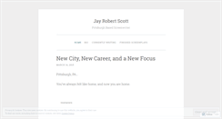 Desktop Screenshot of jayrobertscott.wordpress.com