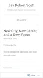 Mobile Screenshot of jayrobertscott.wordpress.com