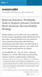 Mobile Screenshot of metalrod64.wordpress.com