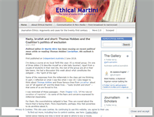 Tablet Screenshot of ethicalmartini.wordpress.com