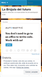 Mobile Screenshot of labrujuladelfuturo.wordpress.com