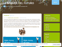 Tablet Screenshot of labrujuladelfuturo.wordpress.com