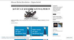 Desktop Screenshot of moscasmortas.wordpress.com
