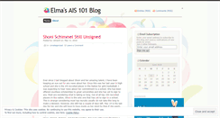 Desktop Screenshot of elma19.wordpress.com