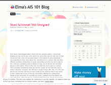Tablet Screenshot of elma19.wordpress.com
