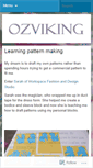 Mobile Screenshot of ozviking.wordpress.com