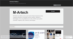 Desktop Screenshot of martechplatform.wordpress.com