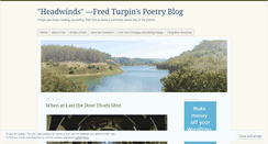 Desktop Screenshot of fredturpin.wordpress.com