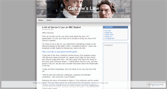 Desktop Screenshot of garrowslaw.wordpress.com