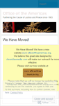 Mobile Screenshot of officeoftheamericas.wordpress.com