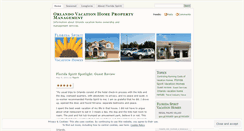 Desktop Screenshot of floridaspiritpm.wordpress.com