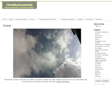 Tablet Screenshot of hendidurassecretas.wordpress.com