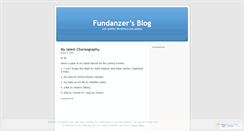 Desktop Screenshot of fundanzer.wordpress.com