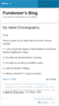 Mobile Screenshot of fundanzer.wordpress.com