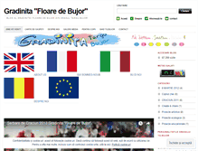 Tablet Screenshot of gradinitatargubujor.wordpress.com