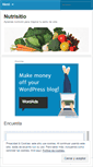 Mobile Screenshot of nutrisitio.wordpress.com