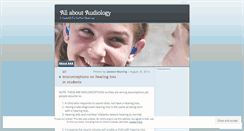 Desktop Screenshot of jensenhearing.wordpress.com