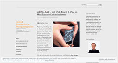 Desktop Screenshot of meimulab.wordpress.com