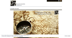 Desktop Screenshot of duqueyzamora.wordpress.com