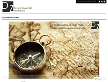 Tablet Screenshot of duqueyzamora.wordpress.com