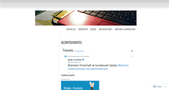 Desktop Screenshot of buddenbaum.wordpress.com