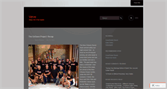 Desktop Screenshot of deronroberts.wordpress.com