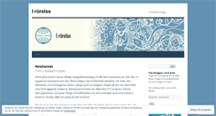 Desktop Screenshot of irorelse.wordpress.com