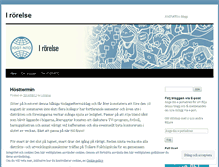 Tablet Screenshot of irorelse.wordpress.com