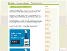 Tablet Screenshot of corbetteducation.wordpress.com