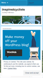 Mobile Screenshot of inspiredcyclist.wordpress.com
