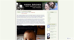 Desktop Screenshot of annabrown.wordpress.com