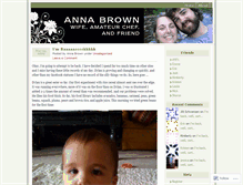 Tablet Screenshot of annabrown.wordpress.com