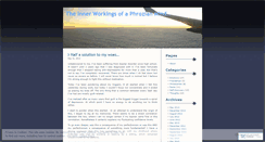 Desktop Screenshot of phrozian.wordpress.com