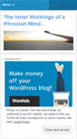 Mobile Screenshot of phrozian.wordpress.com