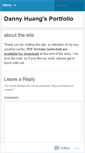 Mobile Screenshot of dannyhuang.wordpress.com